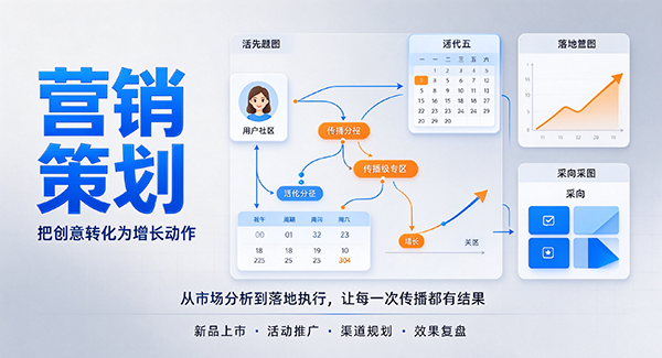 宁城县营销策划